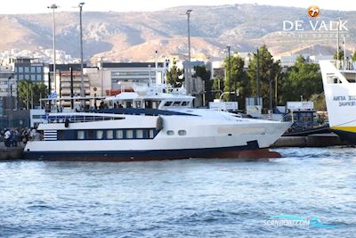 Day Passengers Ship 25 M Motorboat 1998, with Scania engine, Greece