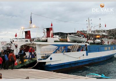 Day Passengers Ship Alexander Green 80 Motorboat 1980, with Daewoo engine, Greece
