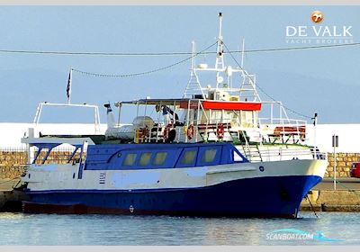 Day Passengers Ship Alexander Green 80 Motorboat 1980, with Daewoo engine, Greece
