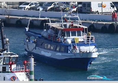 Day Passengers Ship Alexander Green 80 Motorboat 1980, with Daewoo engine, Greece