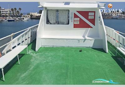 Day Passengers Ship Diving Boat 24 M Motorboat 1980, with DAEWOO engine, Greece