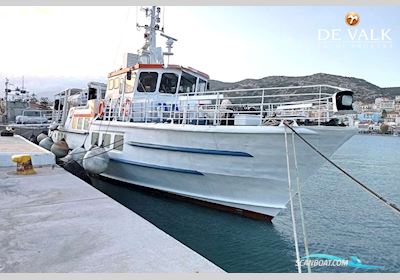 Day Passengers Ship Fjellstrand 26 Motorboat 1979, with MTU engine, Greece