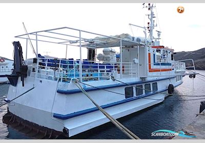 Day Passengers Ship Fjellstrand 26 Motorboat 1979, with MTU engine, Greece