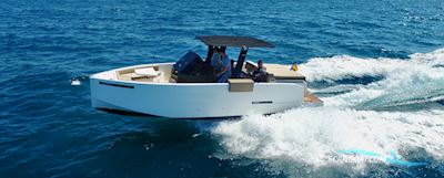 De Antonio Yachts D28 Open Motorboat 2024, with Mercury 200 HP V6 engine, Spain