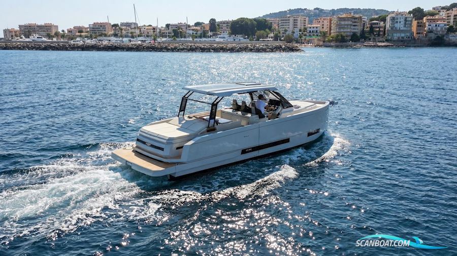 De Antonio Yachts Motorboat 2025, with Mercury V8 engine, Spain