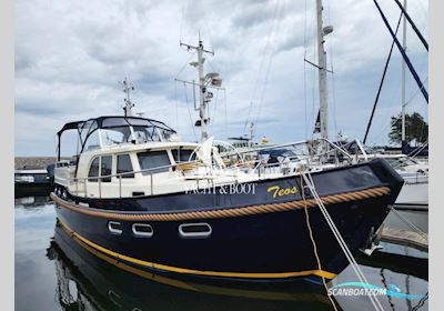 De Boarnstream Boarncruiser 40 Classic Line Motorboat 2007, with Perkins engine, Germany