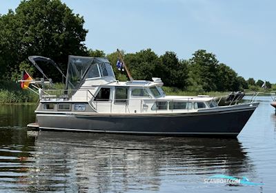 De Boer Kruiser 1150 Motorboat 1988, with Mitsubishi engine, The Netherlands