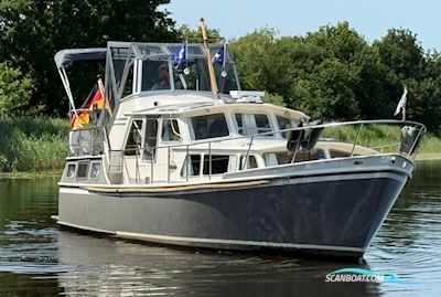 De Boer Kruiser 1150 Motorboat 1988, with Mitsubishi engine, The Netherlands