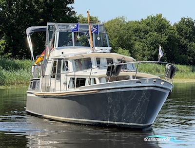 De Boer Kruiser 1150 Motorboat 1988, with Mitsubishi engine, The Netherlands