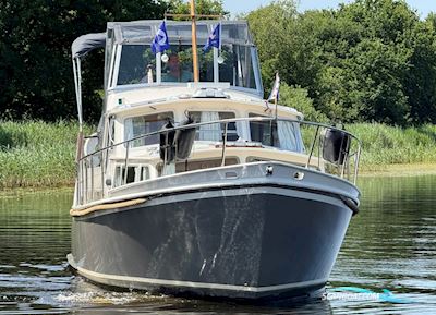 De Boer Kruiser 1150 Motorboat 1988, with Mitsubishi engine, The Netherlands