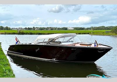 De Boesch 680 Costa Brava de Luxe (Gedupliceerd) Motorboat 1989, with Crusader engine, The Netherlands