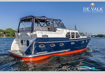 De Drait Deluxe 42 Motorboat 2008, with Vetus Deutz engine, Germany