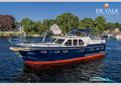 De Drait Deluxe 42 Motorboat 2008, with Vetus Deutz engine, Germany