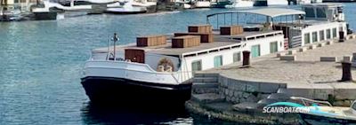 De Groot Peniche 38M Motorboat 1957, with Daf HT168AM engine, France