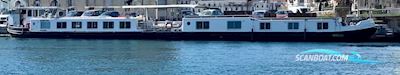 De Groot Peniche 38M Motorboat 1957, with Daf HT168AM engine, France