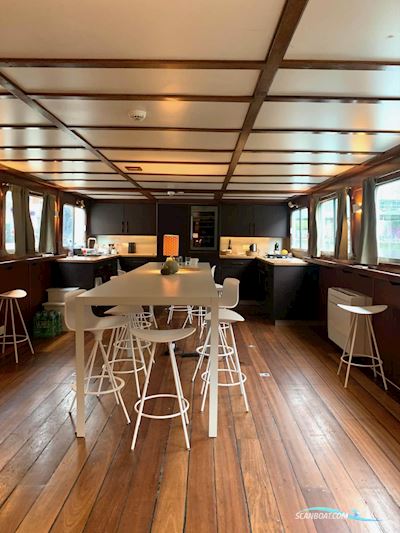 De Groot Peniche 38M Motorboat 1957, with Daf HT168AM engine, France
