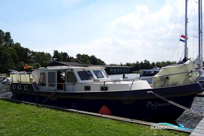 De Jong 11.60 AK Motorboat 2016, with Mitsubishi engine, The Netherlands
