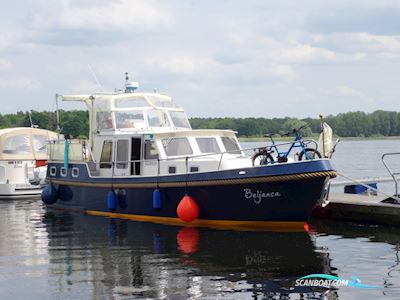 De Jong 11.60 AK Motorboat 2016, with Mitsubishi engine, The Netherlands