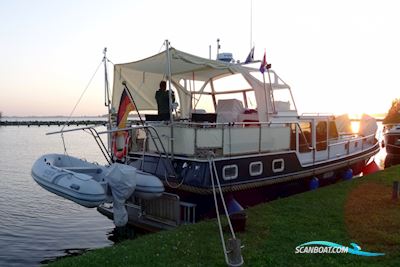 De Jong 11.60 AK Motorboat 2016, with Mitsubishi engine, The Netherlands