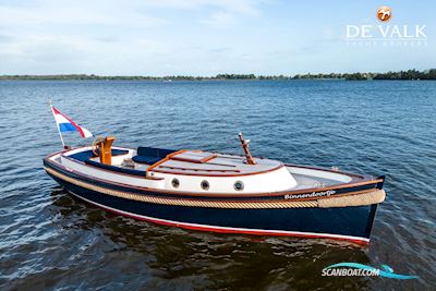 De Jong Kajuitsloep 950 Motorboat 2017, with Yanmar engine, The Netherlands