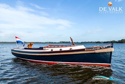 De Jong Kajuitsloep 950 Motorboat 2017, with Yanmar engine, The Netherlands