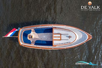 De Jong Kajuitsloep 950 Motorboat 2017, with Yanmar engine, The Netherlands