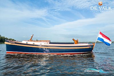 De Jong Kajuitsloep 950 Motorboat 2017, with Yanmar engine, The Netherlands