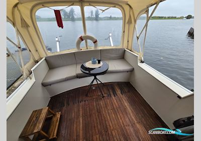 De Ruijter Kruiser 1200 OK Motorboat 1972, The Netherlands