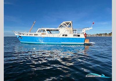 De Ruiter Grand Star 13.25 Motorboat 1980, with Mitsubishi S6S engine, Denmark