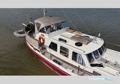 De Ruiter Kotter 13.50 AK Motorboat 1978, with DAF engine, The Netherlands