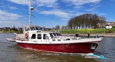 De Ruiter Kotter 13.50 AK Motorboat 1978, with Daf engine, The Netherlands