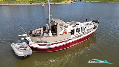 De Ruiter Kotter 13.50 AK Motorboat 1978, with Daf engine, The Netherlands