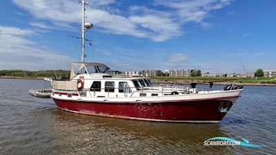 De Ruiter Kotter 13.50 AK Motorboat 1978, with Daf engine, The Netherlands