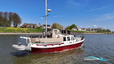 De Ruiter Kotter 13.50 AK Motorboat 1978, with Daf engine, The Netherlands