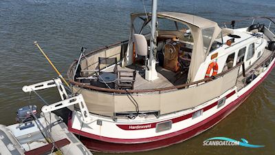 De Ruiter Kotter 13.50 AK Motorboat 1978, with Daf engine, The Netherlands