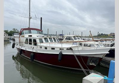 De Ruiter Kotter 14.00 Motorboat 1979, with Daf engine, The Netherlands