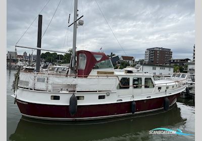 De Ruiter Kotter 14.00 Motorboat 1979, with Daf engine, The Netherlands