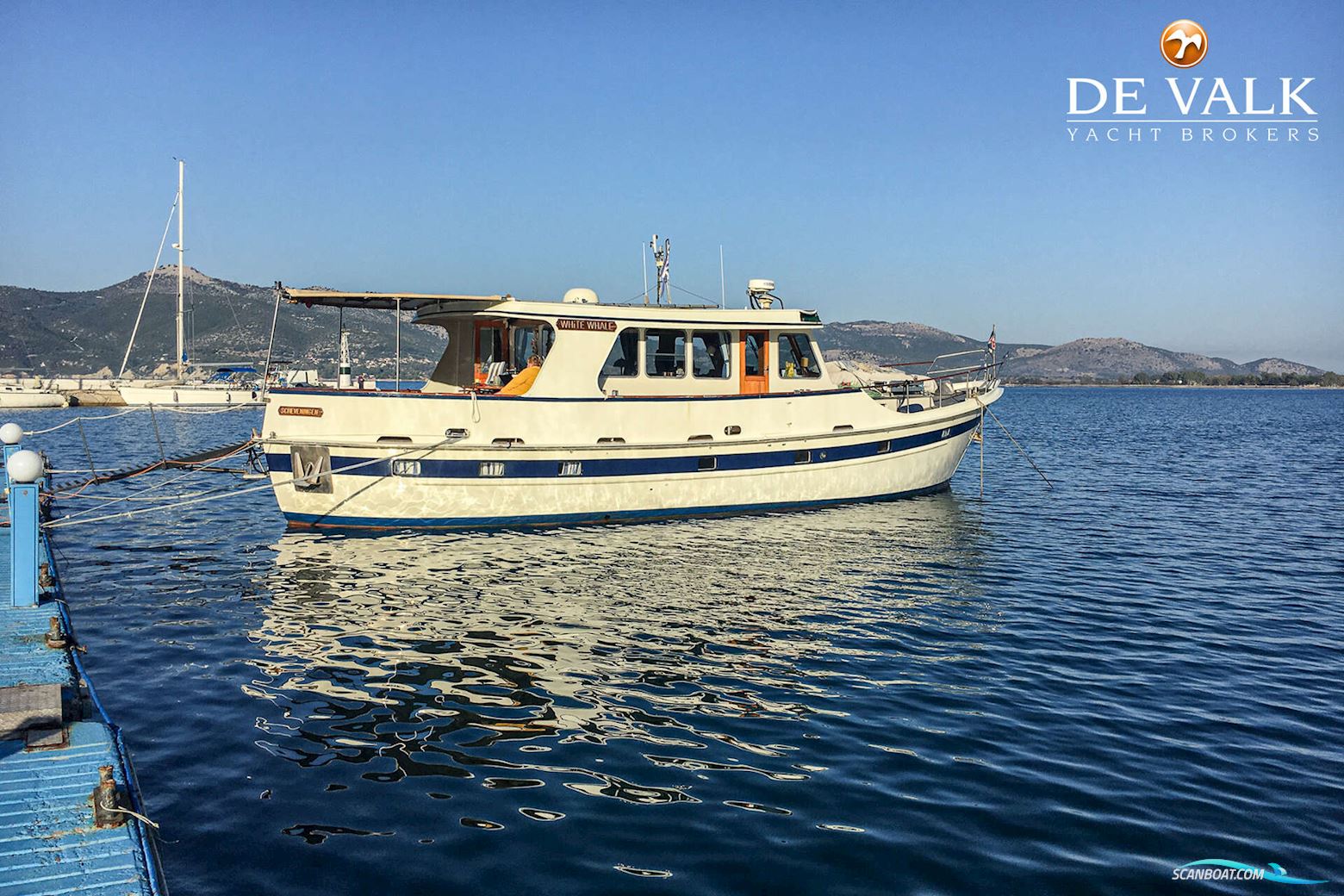 De Ruiter Kotter 1450 Motorboat 1984, with Mitsubishi engine, Greece