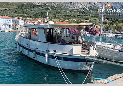De Ruiter Kotter 1450 Motorboat 1984, with Mitsubishi engine, Greece