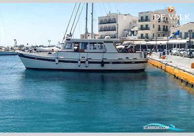 De Ruiter Kotter 1450 Motorboat 1984, with Mitsubishi engine, Greece