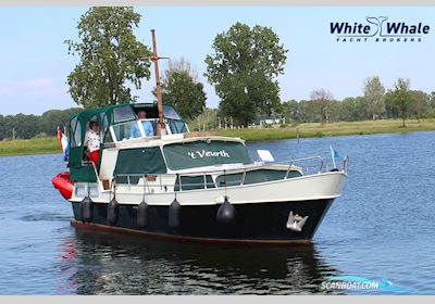 De Ruiter Kruiser 11.50 AK Motorboat 1974, with Daf engine, The Netherlands