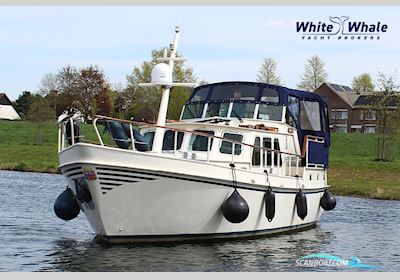De Ruiter Kruiser 12.60 AK Motorboat 1982, with Daf engine, The Netherlands
