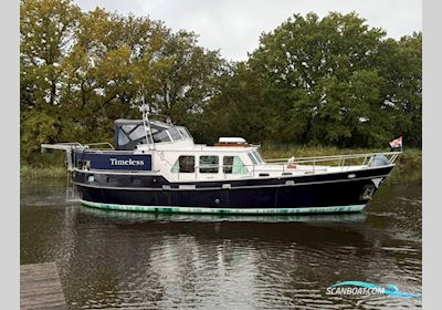 De Ruiter kotter  1280 Motorboat 1979, with Daf engine, The Netherlands