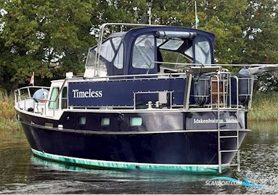 De Ruiter kotter  1280 Motorboat 1979, with Daf engine, The Netherlands