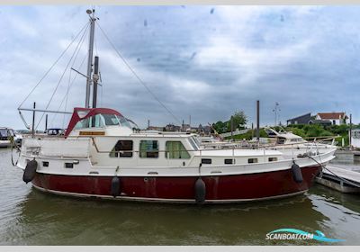 De Ruiterkotter 1400 Motorboat 1979, with Daf engine, The Netherlands