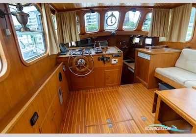 De Ruiterkotter 1400 Motorboat 1979, with Daf engine, The Netherlands