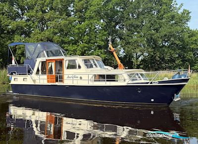 De Ruiterkruiser  1120 Motorboat 1980, with DAF engine, The Netherlands
