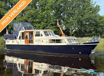 De Ruiterkruiser  1120 Motorboat 1980, with DAF engine, The Netherlands