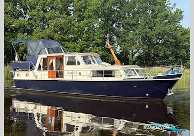 De Ruiterkruiser 1120 Motorboat 1980, with Daf engine, The Netherlands