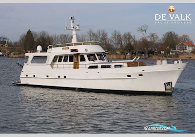 De Voogt 2000 Motorboat 1965, with John Deere engine, The Netherlands